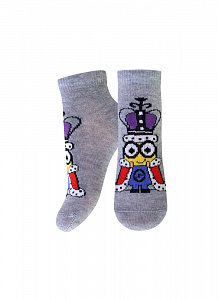 Брестские Носки детские 3095 MINIONS (укороченные)