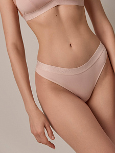 CONTE FLEXIBLE LBR 2239 Трусы «бразилиана» из бамбука