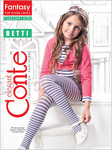 CONTE BETTI Колготки детские полиамидные