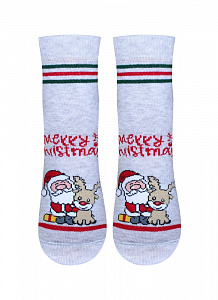 БРЕСТСКИЕ НОСКИ ДЕТСКИЕ 3079 NEW YEAR (рисунок, НГ)