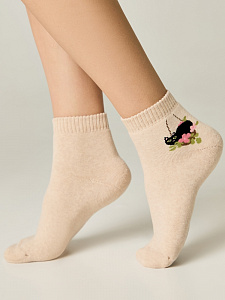 БРЕСТСКИЕ НОСКИ ЖЕНСКИЕ 1407 ARCTIC (махровые, укороченные)