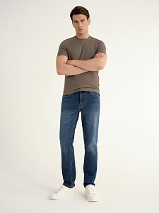 CONTE CNM-01 Джинсы straight c эффектом потёртостей