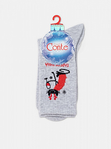 CONTE NEW YEAR (удлиненные) Носки женские