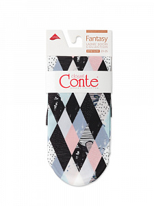 CONTE FANTASY 70 Носки с принтом