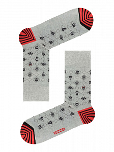 DIWARI HAPPY Хлопковые носки с рисунками