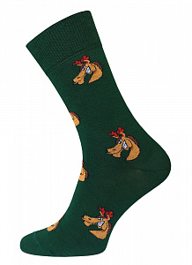 БРЕСТСКИЕ НОСКИ МУЖСКИЕ 2146 NEW YEAR (средней длины, НГ)