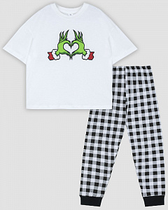 Пижама детская (футболка+брюки)