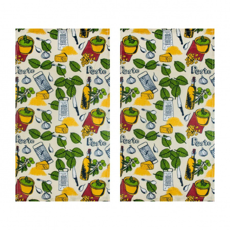 Набор вафельных полотенец (2шт.)