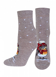 БРЕСТСКИЕ НОСКИ ЖЕНСКИЕ 1133 CLASSIC (средней длины,НГ)