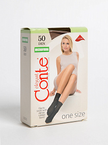 CONTE MICROFIBRA 50 (1 пара) Носки женские