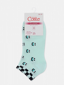 CONTE CLASSIC Короткие хлопковые носки