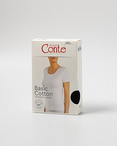 CONTE BASIC COLLECTION LF 2022 Фуфайка женская (в коробке)