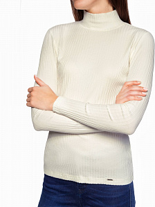 CONTE LD 822 Классическая водолазка в рубчик