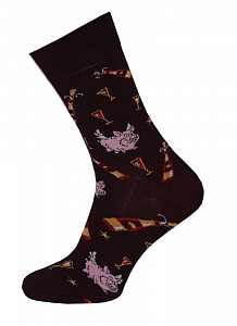 Брестские Носки мужские 2127 CLASSIC (Новый год)