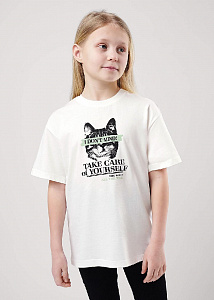 Футболка для девочки