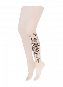 БРЕСТСКИЕ КОЛГОТКИ ДЕТСКИЕ 3280 SCHOOL (с рисунком) 