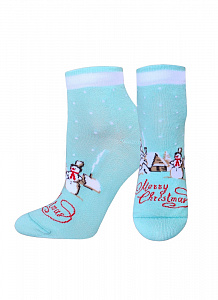 БРЕСТСКИЕ НОСКИ ЖЕНСКИЕ 1145 NEW YEAR (укороченные)