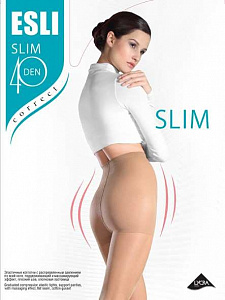 ESLI SLIM 40 Колготки женские
