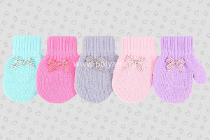 Варежки для девочки