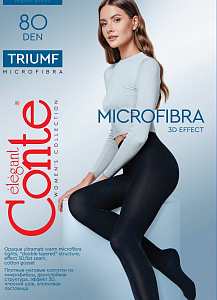 CONTE TRIUMF 80 Колготки женские из микрофибры