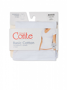 CONTE BASIC COLLECTION LF 2021 Фуфайка женская (бандероль)