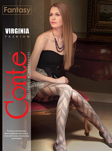 CONTE VIRGINIA Колготки женские