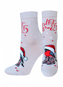 БРЕСТСКИЕ НОСКИ ЖЕНСКИЕ 1137 NEW YEAR (средней длины)