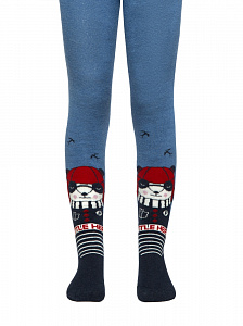 Conte-kids SOF-TIKI (махровые внутри) Колготки с рисунками
