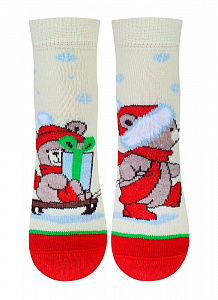 БРЕСТСКИЕ НОСКИ ДЕТСКИЕ 3079 KIDS (рисунок, НГ)