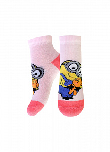Брестские Носки детские 3095 MINIONS (укороченные)