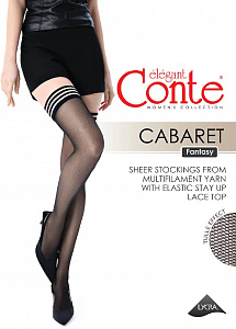 Чулки Fantasy Cabaret 30 beige