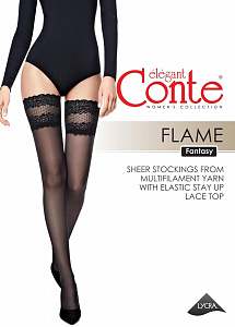 CONTE FANTASY FLAME Чулки женские