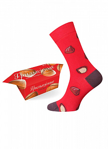 БРЕСТСКИЕ НОСКИ 4200К SWEETS (упаковка конфета)