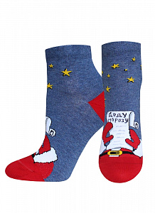 БРЕСТСКИЕ НОСКИ ЖЕНСКИЕ 1145 NEW YEAR (укороченные)