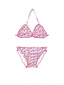 ESLI Яркий цветочный купальник BAMBINA