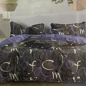 Комплект постельного белья, евро, поплин