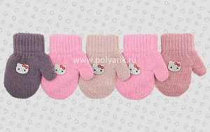 Варежки для девочки