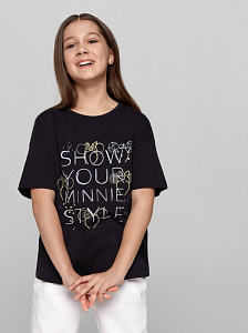 CONTE ©Disney DD 1249.1 Футболка из хлопка «Minnie style»
