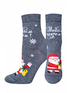 БРЕСТСКИЕ НОСКИ ЖЕНСКИЕ 1137 NEW YEAR (средней длины)