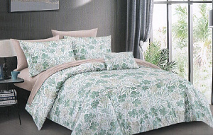 Комплект постельного белья, 2-спальное, поплин