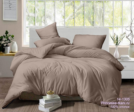 Комплект постельного белья, 2-спальное, сатин