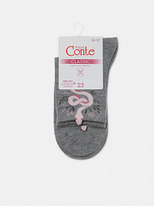 CONTE CLASSIC Носки женские хлопковые