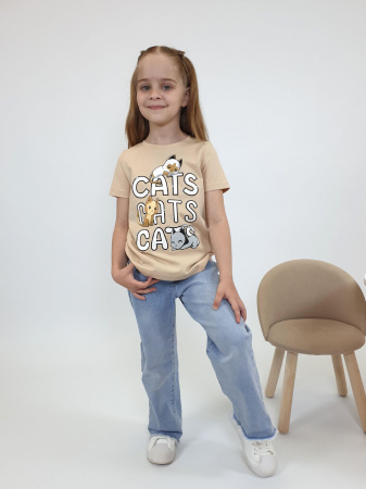 Футболка для девочки