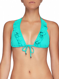 CONTE EVA Бикини мягкие треугольники с рюшей