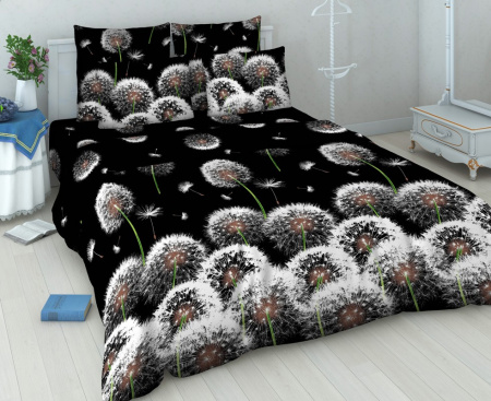 Комплект постельного белья, евро, бязь