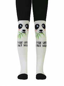 Conte-kids SOF-TIKI (махровые внутри) Колготки с рисунками