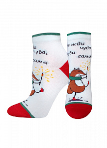 БРЕСТСКИЕ НОСКИ ЖЕНСКИЕ 1145 NEW YEAR (укороченные)