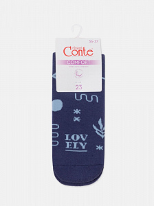CONTE COMFORT Носки женские (махровые)