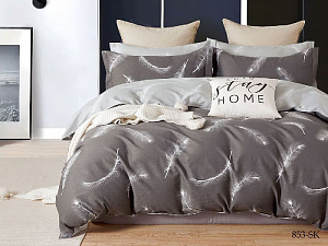 Комплект постельного белья, 2-спальное, сатин
