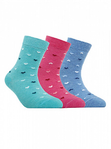 Conte-kids TIP-TOP Хлопковые носки с рисунками